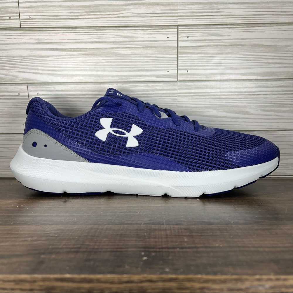 Under‎ Armour Surge 3 Blue White Men’s Shoes - Men’s Size 12.5